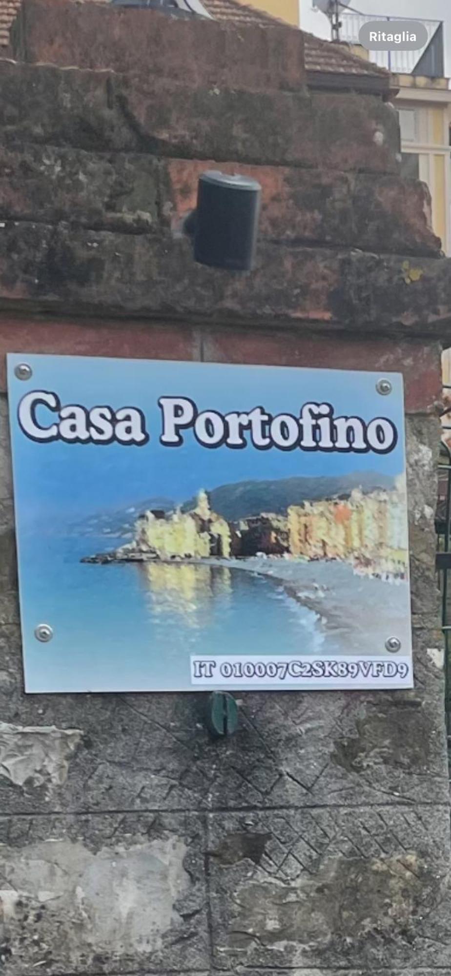 Casa Portofino Lägenhet Camogli Exteriör bild